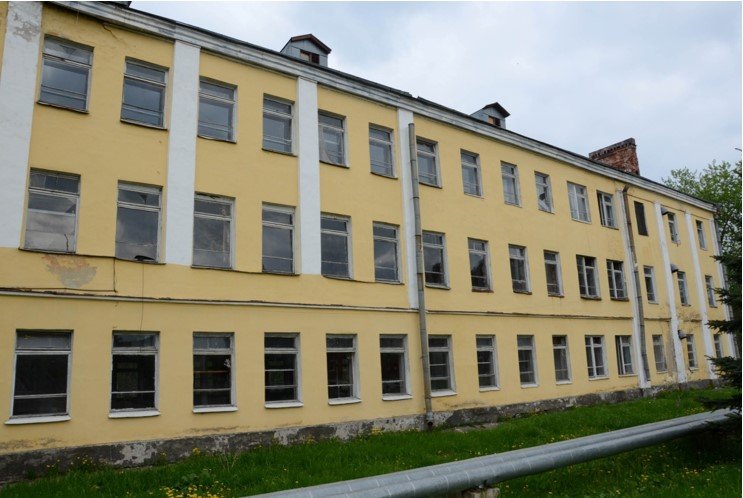 Капитальный ремонт здания казармы