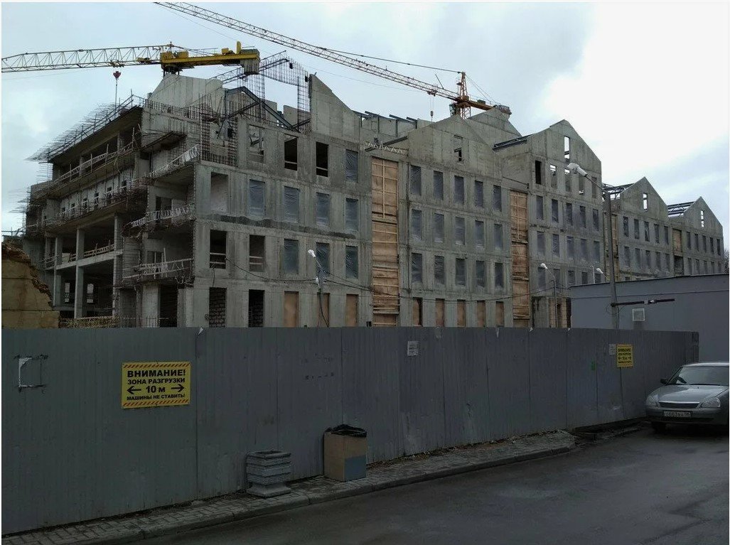 Строительство Новой Сцены Академического Малого Драматического театра – Театра Европы