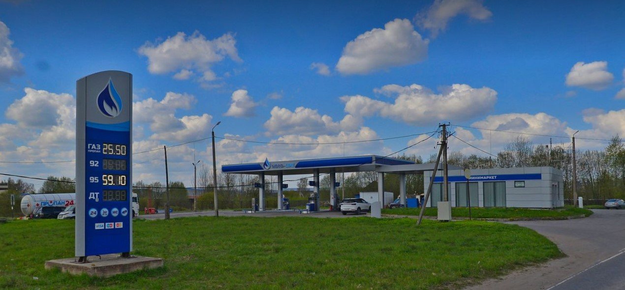 Реконструкция АЗС под многотопливный  автозаправочный комплекс (МАЗК)