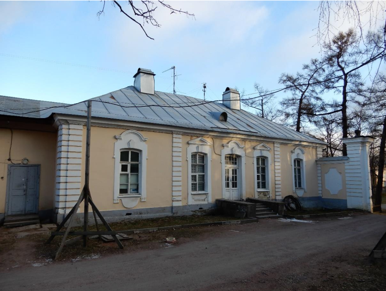 Дом лесничего