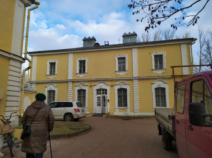 Дом садовника