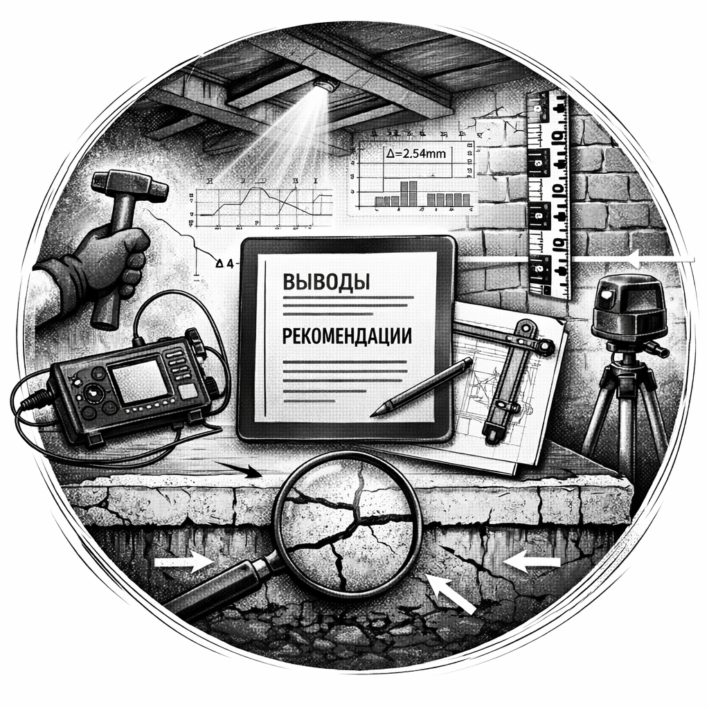 Обследование технического состояния зданий и сооружений