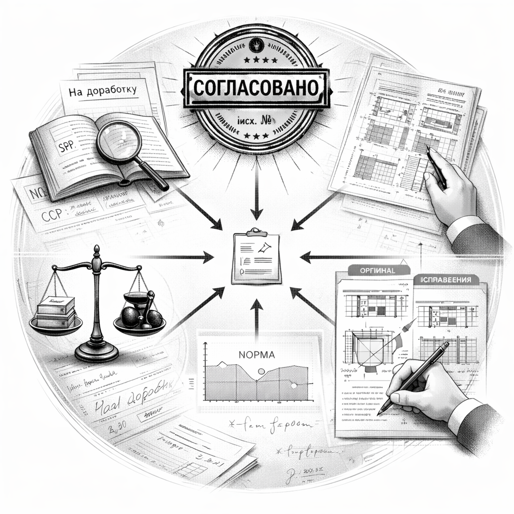 Сопровождение экспертизы проектной документации